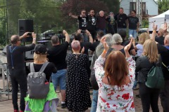 Közönség és szervezők Rock 50