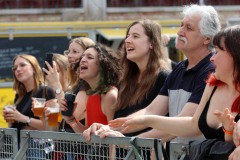 Közönség és szervezők Rock 50