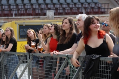 Közönség és szervezők Rock 50