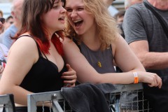 Közönség és szervezők Rock 50