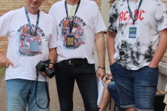 Közönség és szervezők Rock 50