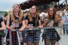 Közönség és szervezők Rock 50