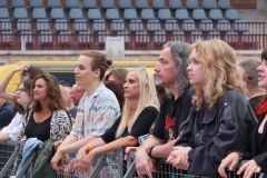 Közönség és szervezők Rock 50