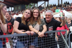 Közönség és szervezők Rock 50