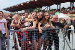 Közönség és szervezők Rock 50