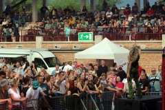 Közönség és szervezők Rock 50