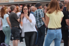 Közönség és szervezők Rock 50