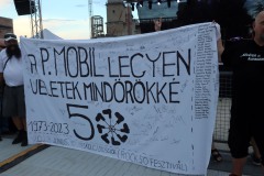 Közönség és szervezők Rock 50