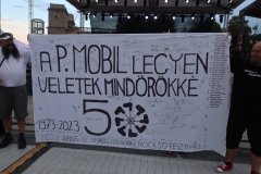 Közönség és szervezők Rock 50