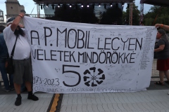 Közönség és szervezők Rock 50