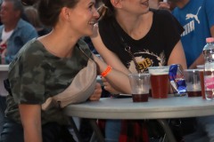 Közönség és szervezők Rock 50