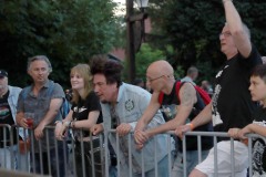 Közönség és szervezők Rock 50