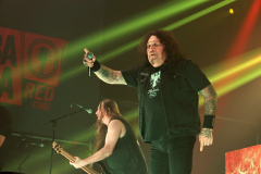KREATOR, ANTHRAX, TESTAMENT – Budapest, Barba Negra, december 10.