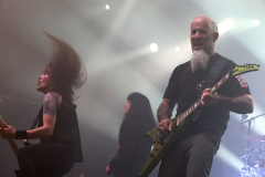 KREATOR, ANTHRAX, TESTAMENT – Budapest, Barba Negra, december 10.