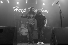 Mark Clarke - Heep Freedom és a Cream Project Barba Negra 2023