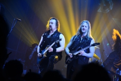Metal himnuszok éjszakája: Kissin Dynamite, Dynazty