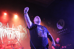 Patriarkh, Dogma, Nidhogg, Monastery koncert -	2025. 04.06. – Analog Music Hall