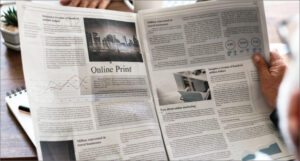 Az első megjelent cikk rólunk…