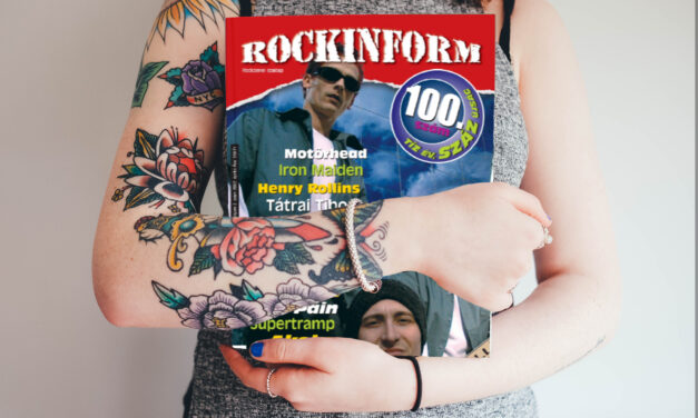 Rockinform – 2002 áprilisi szám
