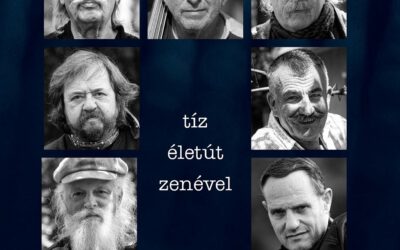 Hangok és ütemek 4. – Tíz életút zenével (NKA Hangfoglaló program könyvek)