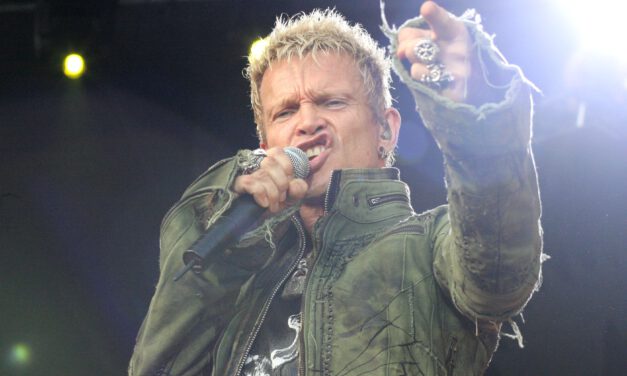 Billy Idol 2006