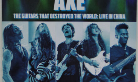 Generation Axe: The Guitars That Destroy The World – Live In China