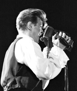 David Bowie koncert 1990