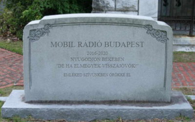 A Mobil Rádió Budapest közleménye