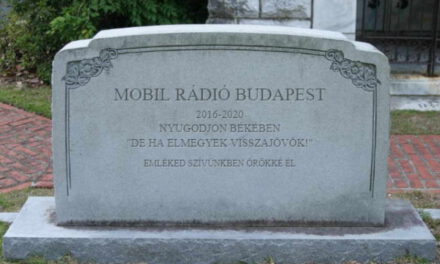 A Mobil Rádió Budapest közleménye