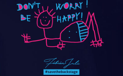 Fábián Juli kamaszkori rajzaival folytatódik a #savethebackstage kampány!