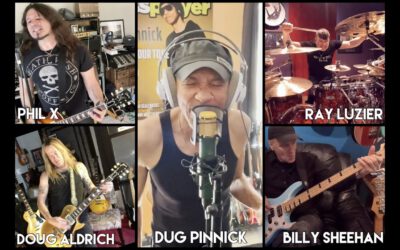 Jailbreak – Thin Lizzy cover featuring Dug Pinnick, Ray Luzier, Phil X, Billy Sheehan, Doug Aldrich
