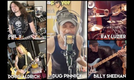 Jailbreak – Thin Lizzy cover featuring Dug Pinnick, Ray Luzier, Phil X, Billy Sheehan, Doug Aldrich