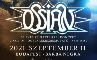 Új időpontban lesz az Ossian nagykoncert