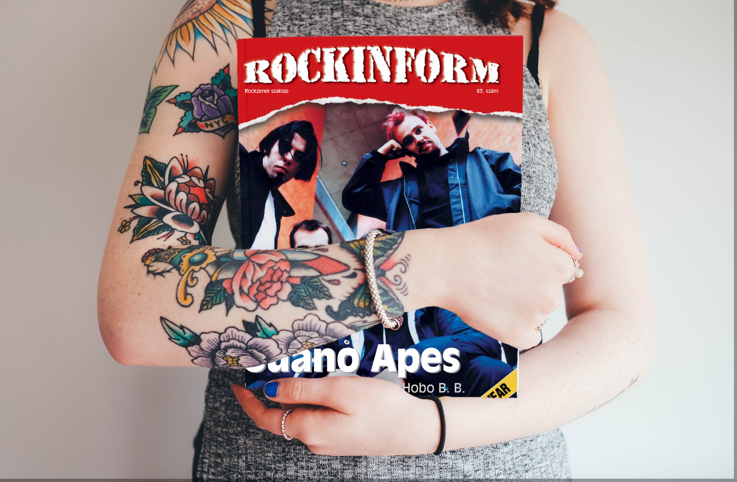 Rockinform – 2000 július – augusztusi szám