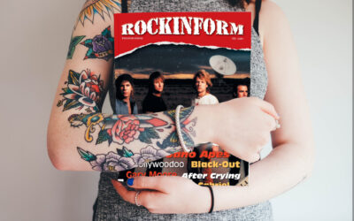 Rockinform – 2002 októberi szám