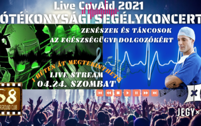 CovAid 2021 | Live Stream