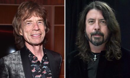Dave Grohl és Mick Jagger a közös dalukról…
