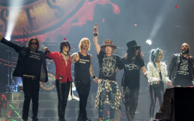 Új állomásokkal bővült a Guns’N’Roses európai turnéja