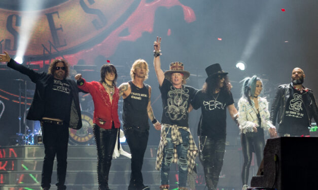 Új állomásokkal bővült a Guns’N’Roses európai turnéja