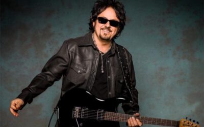 Steve Lukather: A világ második legjobb gitárosa