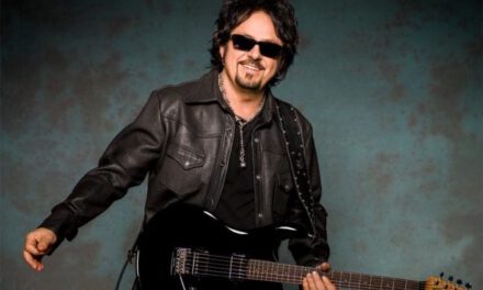 Steve Lukather: A világ második legjobb gitárosa