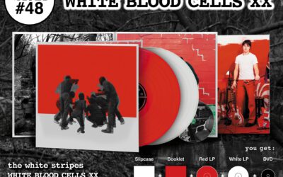 Jubileumi box a The White Stripes-tól