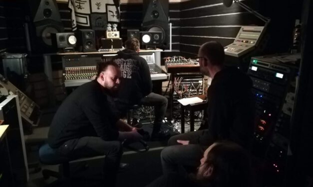 A CHIEF REBEL ANGEL újra rögzítette 2007-es anyagát