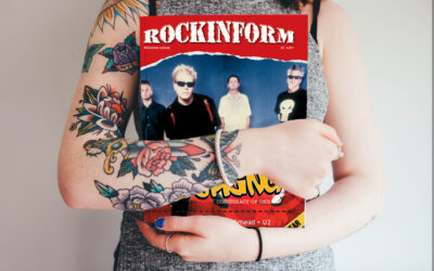 Rockinform – 2000 december-2001 januári szám