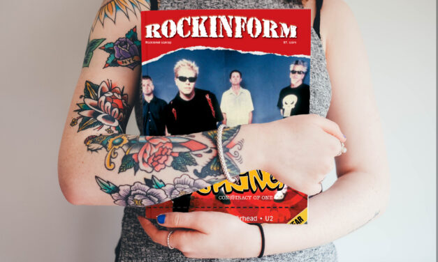 Rockinform – 2000 december-2001 januári szám
