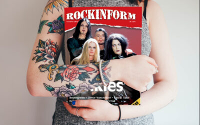 Rockinform – 2001 márciusi szám