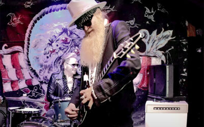 Billy F Gibbons – My Lucky Card