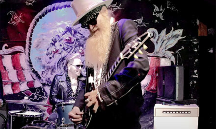 Billy F Gibbons – My Lucky Card