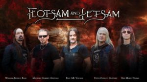 FLOTSAM AND JETSAM – Blood In The Water
