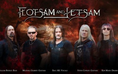 FLOTSAM AND JETSAM – Blood In The Water